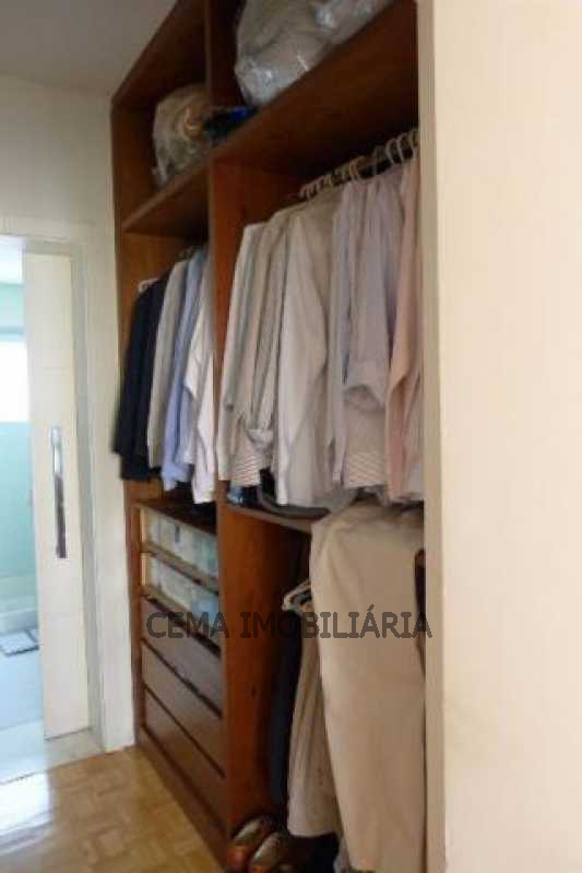 Conheça closet do imóvel - Apartamento À Venda - Lagoa - Rio de Janeiro - RJ - LAAP40128 - 10 closet - Apartamento À Venda - Lagoa - Rio de Janeiro - RJ - LAAP40128 - 10