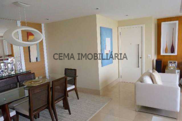 Conheça sala 3 do imóvel - Apartamento À Venda - Lagoa - Rio de Janeiro - RJ - LAAP40128 - 11 sala 3 - Apartamento À Venda - Lagoa - Rio de Janeiro - RJ - LAAP40128 - 11