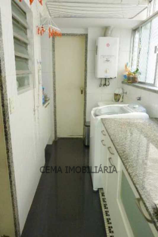 Conheça area do imóvel - Apartamento À Venda - Lagoa - Rio de Janeiro - RJ - LAAP40128 - 13 area - Apartamento À Venda - Lagoa - Rio de Janeiro - RJ - LAAP40128 - 13