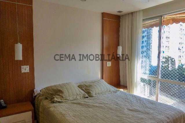 Conheça uarto do casal do imóvel - Apartamento À Venda - Lagoa - Rio de Janeiro - RJ - LAAP40128 - 15 uarto do casal - Apartamento À Venda - Lagoa - Rio de Janeiro - RJ - LAAP40128 - 15