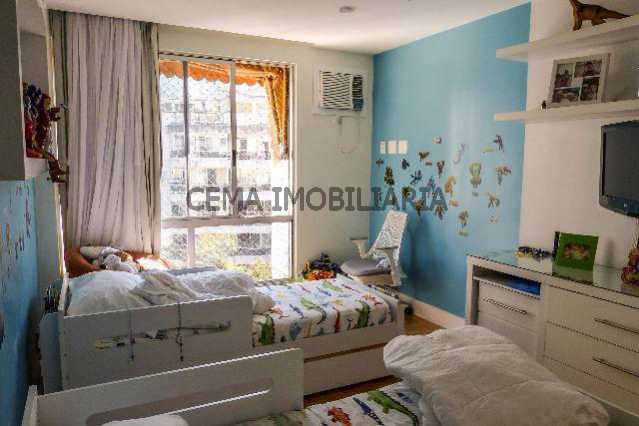 Conheça quarto do imóvel - Apartamento À Venda - Lagoa - Rio de Janeiro - RJ - LAAP40128 - 16 quarto - Apartamento À Venda - Lagoa - Rio de Janeiro - RJ - LAAP40128 - 16
