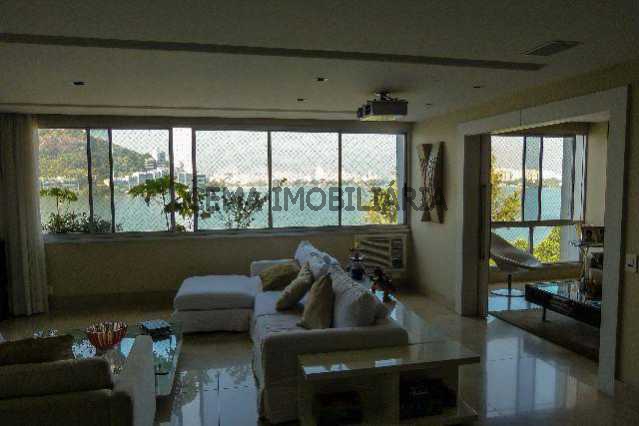 Conheça sala 4 do imóvel - Apartamento À Venda - Lagoa - Rio de Janeiro - RJ - LAAP40128 - 19 sala 4 - Apartamento À Venda - Lagoa - Rio de Janeiro - RJ - LAAP40128 - 19
