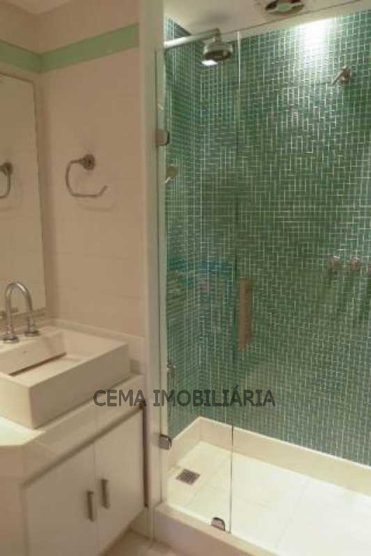 Conheça 2 banheiro do imóvel - Apartamento À Venda - Lagoa - Rio de Janeiro - RJ - LAAP40128 - 22 2 banheiro - Apartamento À Venda - Lagoa - Rio de Janeiro - RJ - LAAP40128 - 22