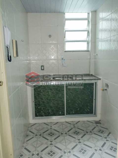 Conheça Cozinha do imóvel - Apartamento 1 quarto para alugar Flamengo, Zona Sul RJ - R$ 1.800 - LAAP10532 - 6 Cozinha - Apartamento 1 quarto para alugar Flamengo, Zona Sul RJ - R$ 1.800 - LAAP10532 - 6