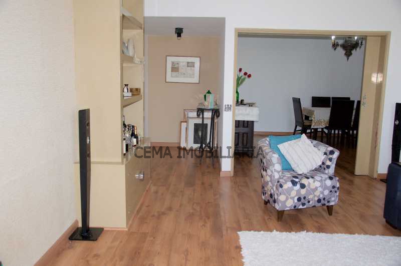 Conheça sala do imóvel - Apartamento À Venda - Laranjeiras - Rio de Janeiro - RJ - LAAP30720 - 5 sala - Apartamento À Venda - Laranjeiras - Rio de Janeiro - RJ - LAAP30720 - 5