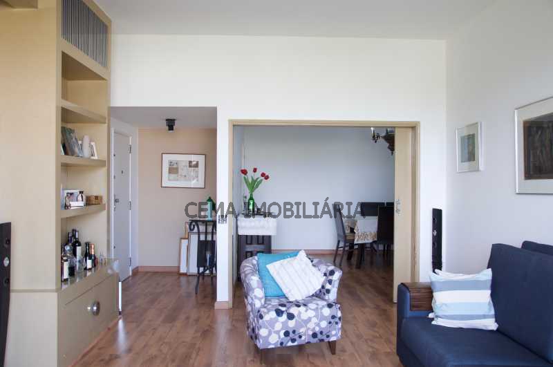 Conheça sala do imóvel - Apartamento À Venda - Laranjeiras - Rio de Janeiro - RJ - LAAP30720 - 8 sala - Apartamento À Venda - Laranjeiras - Rio de Janeiro - RJ - LAAP30720 - 8