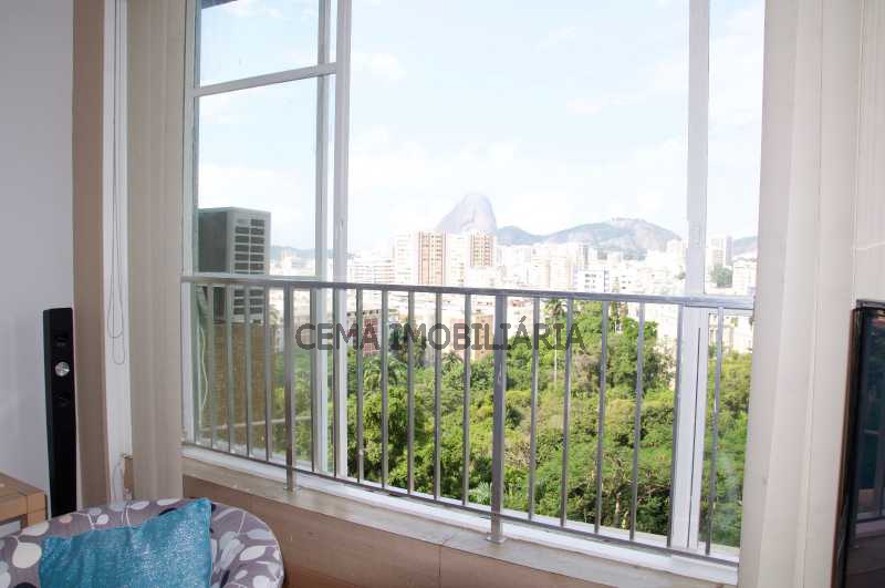 Conheça vista sala do imóvel - Apartamento À Venda - Laranjeiras - Rio de Janeiro - RJ - LAAP30720 - 7 vista sala - Apartamento À Venda - Laranjeiras - Rio de Janeiro - RJ - LAAP30720 - 7