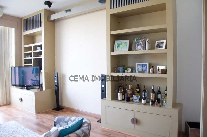 Conheça sala do imóvel - Apartamento À Venda - Laranjeiras - Rio de Janeiro - RJ - LAAP30720 - 11 sala - Apartamento À Venda - Laranjeiras - Rio de Janeiro - RJ - LAAP30720 - 11