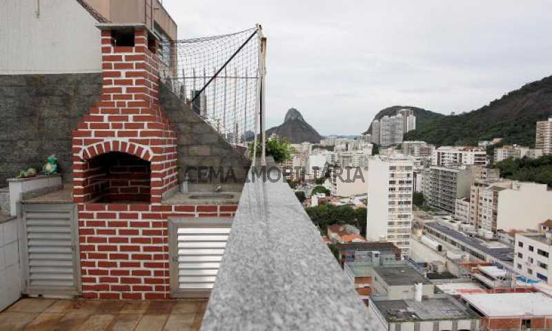 Conheça churrasqueira do imóvel - Cobertura à venda Rua Dona Mariana,Botafogo, Zona Sul RJ - R$ 1.639.000 - LACO30064 - 3 churrasqueira - Cobertura à venda Rua Dona Mariana,Botafogo, Zona Sul RJ - R$ 1.639.000 - LACO30064 - 3