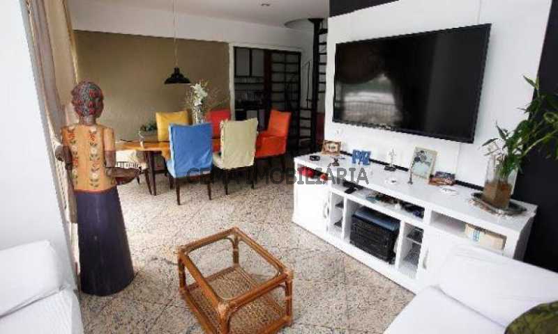 Conheça sala do imóvel - Cobertura à venda Rua Dona Mariana,Botafogo, Zona Sul RJ - R$ 1.639.000 - LACO30064 - 4 sala - Cobertura à venda Rua Dona Mariana,Botafogo, Zona Sul RJ - R$ 1.639.000 - LACO30064 - 4