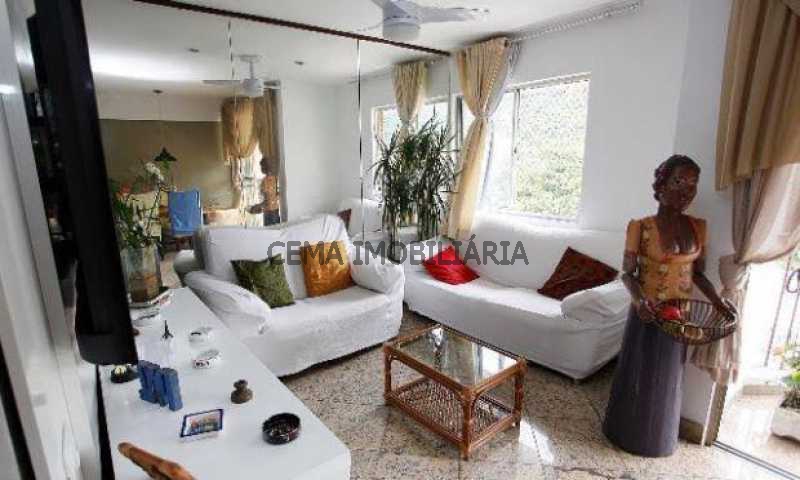 Conheça sala do imóvel - Cobertura à venda Rua Dona Mariana,Botafogo, Zona Sul RJ - R$ 1.639.000 - LACO30064 - 6 sala - Cobertura à venda Rua Dona Mariana,Botafogo, Zona Sul RJ - R$ 1.639.000 - LACO30064 - 6