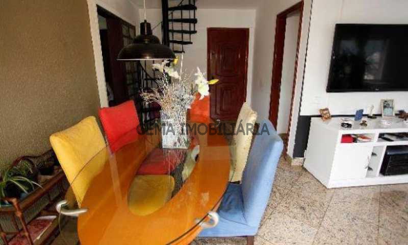 Conheça sala do imóvel - Cobertura à venda Rua Dona Mariana,Botafogo, Zona Sul RJ - R$ 1.639.000 - LACO30064 - 7 sala - Cobertura à venda Rua Dona Mariana,Botafogo, Zona Sul RJ - R$ 1.639.000 - LACO30064 - 7