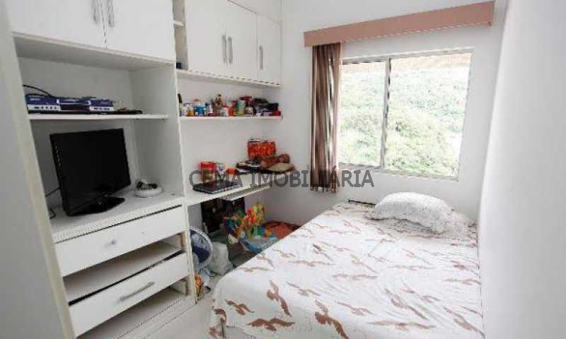 Conheça quarto do imóvel - Cobertura à venda Rua Dona Mariana,Botafogo, Zona Sul RJ - R$ 1.639.000 - LACO30064 - 8 quarto - Cobertura à venda Rua Dona Mariana,Botafogo, Zona Sul RJ - R$ 1.639.000 - LACO30064 - 8