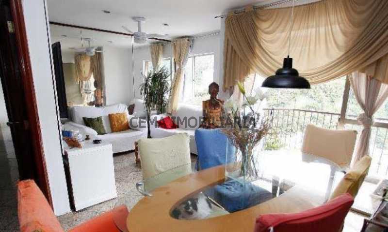 Conheça sala do imóvel - Cobertura à venda Rua Dona Mariana,Botafogo, Zona Sul RJ - R$ 1.639.000 - LACO30064 - 14 sala - Cobertura à venda Rua Dona Mariana,Botafogo, Zona Sul RJ - R$ 1.639.000 - LACO30064 - 14