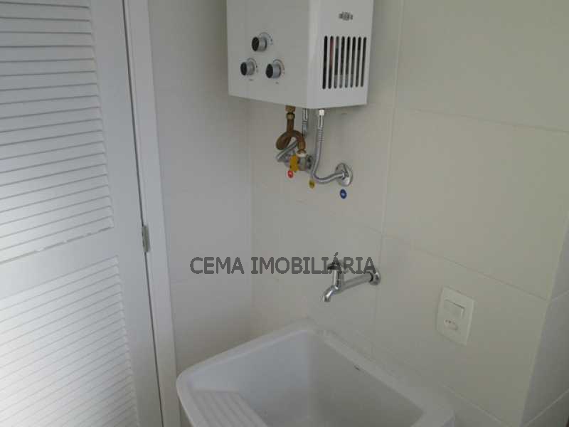 Conheça Área Serviço do imóvel - Apartamento 1 quarto para alugar Catete, Zona Sul RJ - R$ 2.350 - LAAP10588 - 15 Área Serviço - Apartamento 1 quarto para alugar Catete, Zona Sul RJ - R$ 2.350 - LAAP10588 - 15