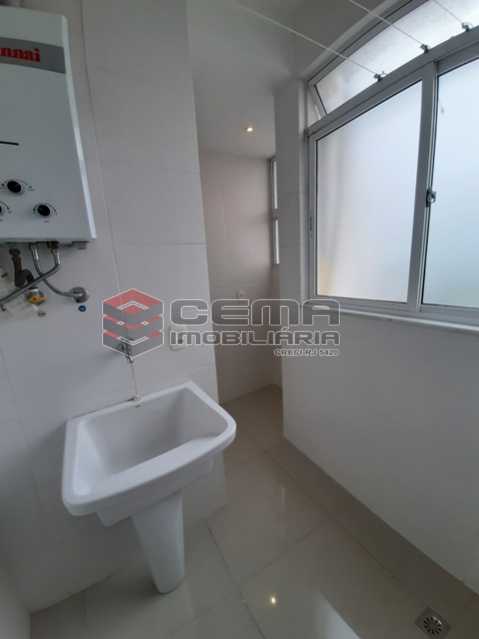 Conheça Área de serviço do imóvel - Apartamento 1 quarto para alugar Catete, Zona Sul RJ - R$ 2.350 - LAAP10588 - 13 Área de serviço - Apartamento 1 quarto para alugar Catete, Zona Sul RJ - R$ 2.350 - LAAP10588 - 13