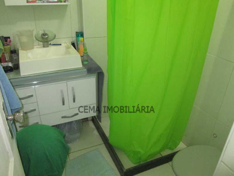 Conheça Banheiro do imóvel - Apartamento 1 quarto à venda Glória, Zona Sul RJ - R$ 425.000 - LAAP10593 - 12 Banheiro - Apartamento 1 quarto à venda Glória, Zona Sul RJ - R$ 425.000 - LAAP10593 - 12