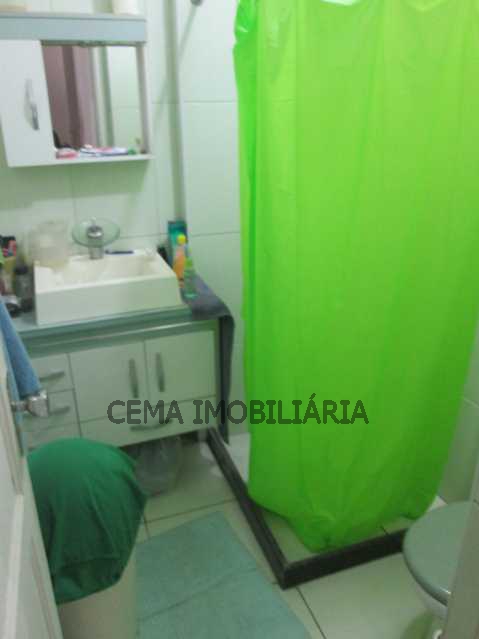 Conheça Banheiro do imóvel - Apartamento 1 quarto à venda Glória, Zona Sul RJ - R$ 425.000 - LAAP10593 - 11 Banheiro - Apartamento 1 quarto à venda Glória, Zona Sul RJ - R$ 425.000 - LAAP10593 - 11