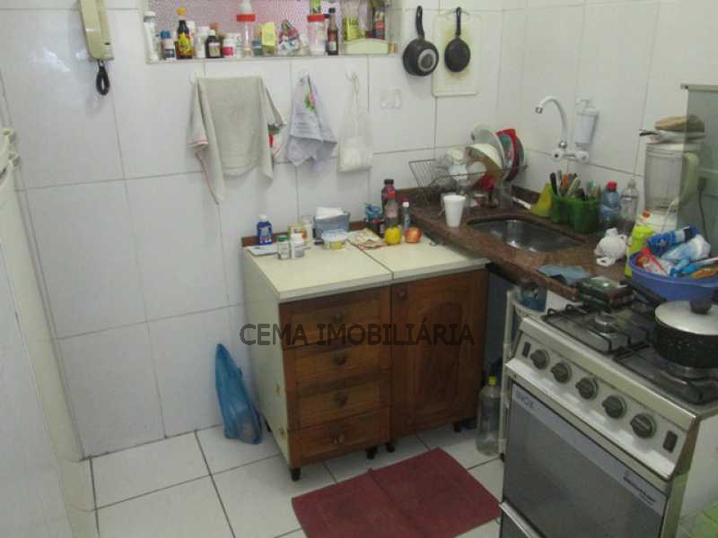 Conheça Cozinha do imóvel - Apartamento 1 quarto à venda Glória, Zona Sul RJ - R$ 425.000 - LAAP10593 - 13 Cozinha - Apartamento 1 quarto à venda Glória, Zona Sul RJ - R$ 425.000 - LAAP10593 - 13