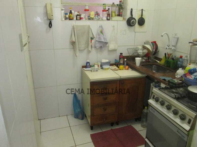Conheça Cozinha do imóvel - Apartamento 1 quarto à venda Glória, Zona Sul RJ - R$ 425.000 - LAAP10593 - 6 Cozinha - Apartamento 1 quarto à venda Glória, Zona Sul RJ - R$ 425.000 - LAAP10593 - 6