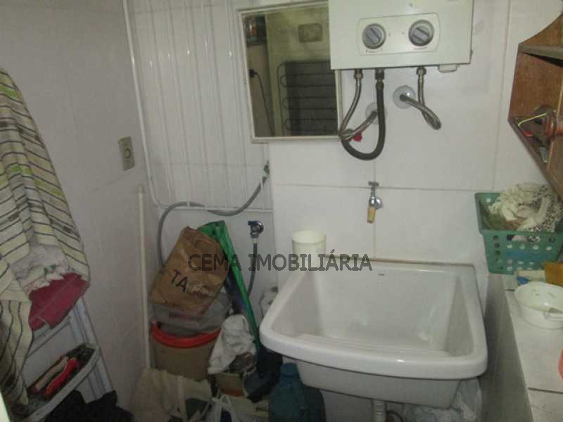 Conheça Área de Serviço do imóvel - Apartamento 1 quarto à venda Glória, Zona Sul RJ - R$ 425.000 - LAAP10593 - 7 Área de Serviço - Apartamento 1 quarto à venda Glória, Zona Sul RJ - R$ 425.000 - LAAP10593 - 7