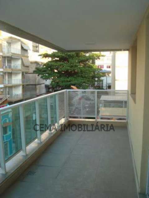 Conheça Varanda do imóvel - Apartamento 3 quartos à venda Tijuca, Zona Norte RJ - R$ 1.130.000 - LAAP30841 - 5 Varanda - Apartamento 3 quartos à venda Tijuca, Zona Norte RJ - R$ 1.130.000 - LAAP30841 - 5