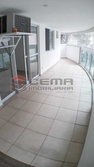 Conheça Varanda do imóvel - Apartamento 2 quartos para alugar Botafogo, Zona Sul RJ - R$ 4.750 - LAAP21083 - 19 Varanda - Apartamento 2 quartos para alugar Botafogo, Zona Sul RJ - R$ 4.750 - LAAP21083 - 19