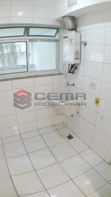Conheça Área de Serviço do imóvel - Apartamento 2 quartos para alugar Botafogo, Zona Sul RJ - R$ 4.750 - LAAP21083 - 17 Área de Serviço - Apartamento 2 quartos para alugar Botafogo, Zona Sul RJ - R$ 4.750 - LAAP21083 - 17