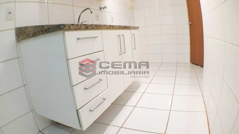 Conheça Cozinha do imóvel - Apartamento 2 quartos para alugar Botafogo, Zona Sul RJ - R$ 4.750 - LAAP21083 - 15 Cozinha - Apartamento 2 quartos para alugar Botafogo, Zona Sul RJ - R$ 4.750 - LAAP21083 - 15