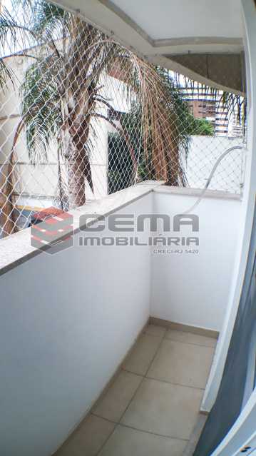 Conheça Varanda Quarto 2 do imóvel - Apartamento 2 quartos para alugar Botafogo, Zona Sul RJ - R$ 4.750 - LAAP21083 - 6 Varanda Quarto 2 - Apartamento 2 quartos para alugar Botafogo, Zona Sul RJ - R$ 4.750 - LAAP21083 - 6