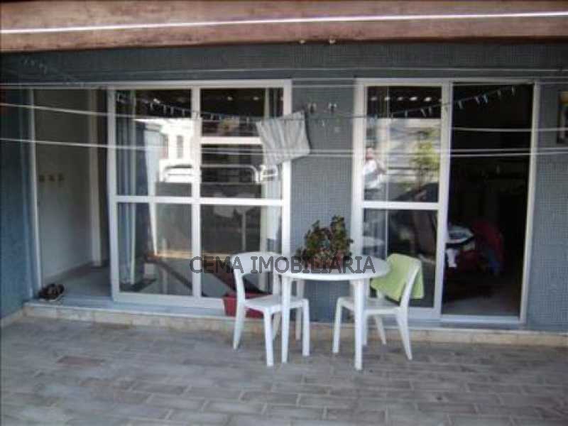 Conheça terraço do imóvel - Cobertura 3 quartos à venda Botafogo, Zona Sul RJ - R$ 1.650.000 - LACO30069 - 3 terraço - Cobertura 3 quartos à venda Botafogo, Zona Sul RJ - R$ 1.650.000 - LACO30069 - 3