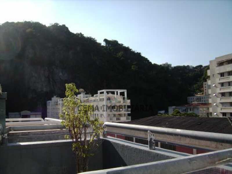 Conheça terraço do imóvel - Cobertura 3 quartos à venda Botafogo, Zona Sul RJ - R$ 1.650.000 - LACO30069 - 9 terraço - Cobertura 3 quartos à venda Botafogo, Zona Sul RJ - R$ 1.650.000 - LACO30069 - 9