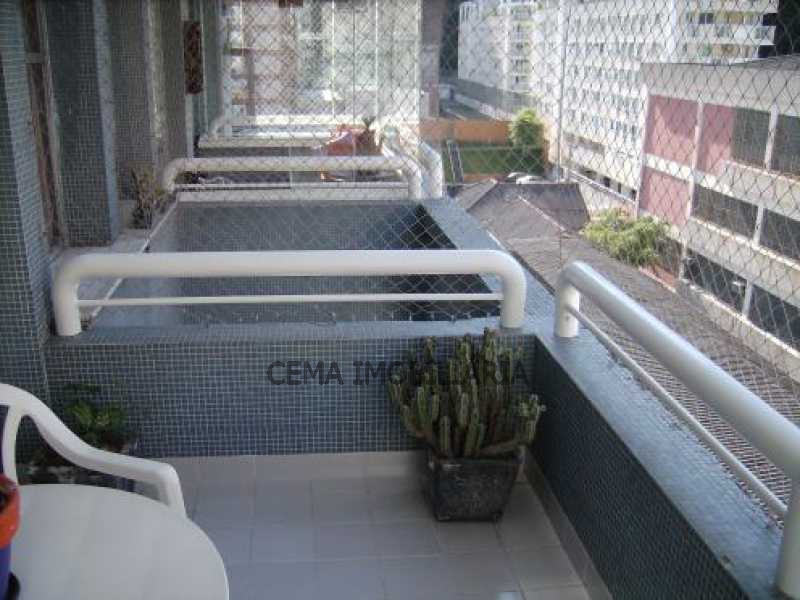 Conheça varanda do imóvel - Cobertura 3 quartos à venda Botafogo, Zona Sul RJ - R$ 1.650.000 - LACO30069 - 10 varanda - Cobertura 3 quartos à venda Botafogo, Zona Sul RJ - R$ 1.650.000 - LACO30069 - 10