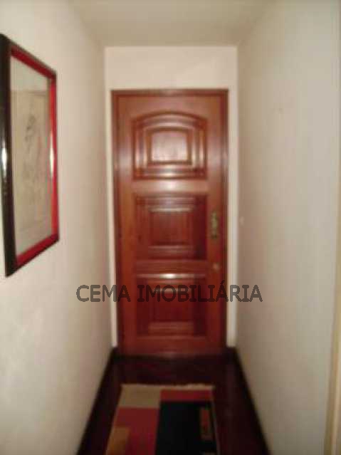 Conheça hall do imóvel - Cobertura 3 quartos à venda Botafogo, Zona Sul RJ - R$ 1.650.000 - LACO30069 - 11 hall - Cobertura 3 quartos à venda Botafogo, Zona Sul RJ - R$ 1.650.000 - LACO30069 - 11