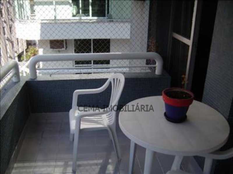 Conheça varanda do imóvel - Cobertura 3 quartos à venda Botafogo, Zona Sul RJ - R$ 1.650.000 - LACO30069 - 12 varanda - Cobertura 3 quartos à venda Botafogo, Zona Sul RJ - R$ 1.650.000 - LACO30069 - 12