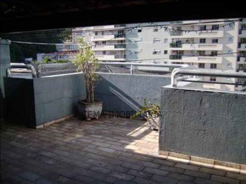 Conheça terraço do imóvel - Cobertura 3 quartos à venda Botafogo, Zona Sul RJ - R$ 1.650.000 - LACO30069 - 4 terraço - Cobertura 3 quartos à venda Botafogo, Zona Sul RJ - R$ 1.650.000 - LACO30069 - 4