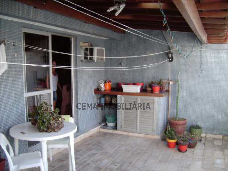Conheça terraço do imóvel - Cobertura 3 quartos à venda Botafogo, Zona Sul RJ - R$ 1.650.000 - LACO30069 - 1 terraço - Cobertura 3 quartos à venda Botafogo, Zona Sul RJ - R$ 1.650.000 - LACO30069 - 1