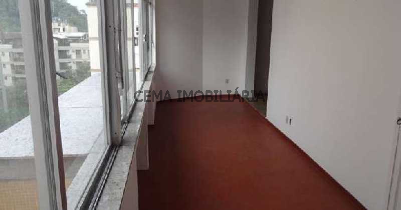Conheça varanda do imóvel - Apartamento 2 quartos à venda Laranjeiras, Zona Sul RJ - R$ 560.000 - LAAP21112 - 1 varanda - Apartamento 2 quartos à venda Laranjeiras, Zona Sul RJ - R$ 560.000 - LAAP21112 - 1