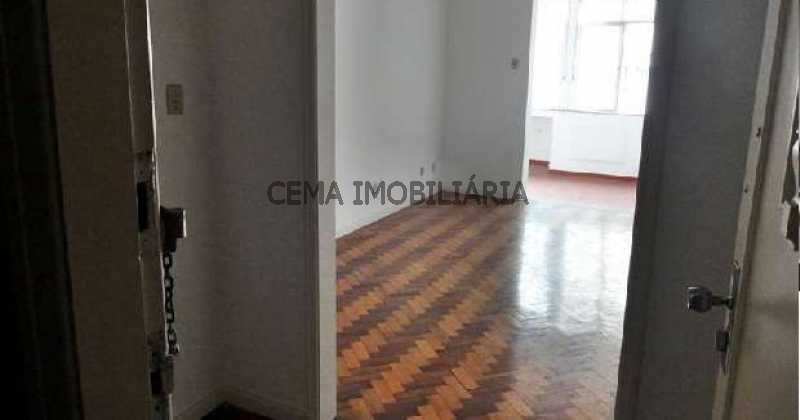 Conheça sala do imóvel - Apartamento 2 quartos à venda Laranjeiras, Zona Sul RJ - R$ 560.000 - LAAP21112 - 12 sala - Apartamento 2 quartos à venda Laranjeiras, Zona Sul RJ - R$ 560.000 - LAAP21112 - 12