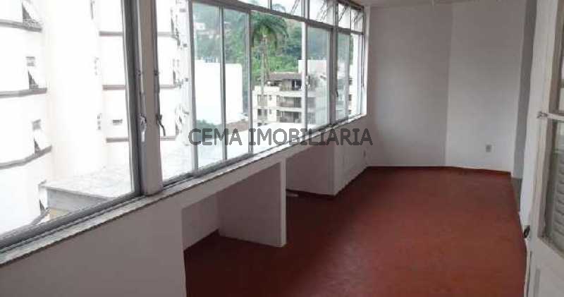 Conheça varanda do imóvel - Apartamento 2 quartos à venda Laranjeiras, Zona Sul RJ - R$ 560.000 - LAAP21112 - 14 varanda - Apartamento 2 quartos à venda Laranjeiras, Zona Sul RJ - R$ 560.000 - LAAP21112 - 14