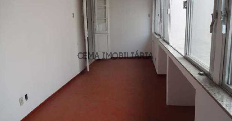 Conheça varanda do imóvel - Apartamento 2 quartos à venda Laranjeiras, Zona Sul RJ - R$ 560.000 - LAAP21112 - 17 varanda - Apartamento 2 quartos à venda Laranjeiras, Zona Sul RJ - R$ 560.000 - LAAP21112 - 17