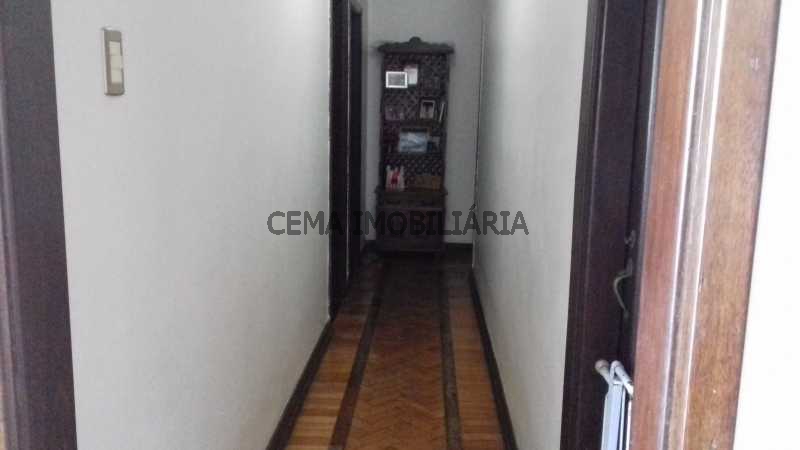 Conheça corredor do imóvel - Apartamento À Venda - Catete - Rio de Janeiro - RJ - LAAP40168 - 11 corredor - Apartamento À Venda - Catete - Rio de Janeiro - RJ - LAAP40168 - 11