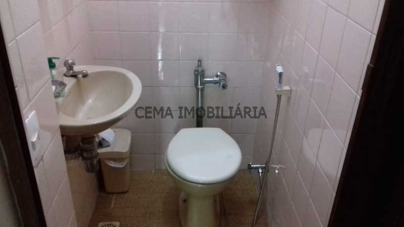 Conheça lavabo do imóvel - Apartamento À Venda - Catete - Rio de Janeiro - RJ - LAAP40168 - 13 lavabo - Apartamento À Venda - Catete - Rio de Janeiro - RJ - LAAP40168 - 13