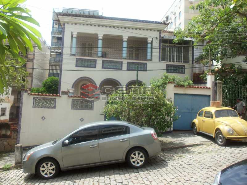 Conheça Fachada do imóvel - Casa 9 quartos à venda Tijuca, Zona Norte RJ - R$ 2.850.000 - LACA90002 - 1 Fachada - Casa 9 quartos à venda Tijuca, Zona Norte RJ - R$ 2.850.000 - LACA90002 - 1