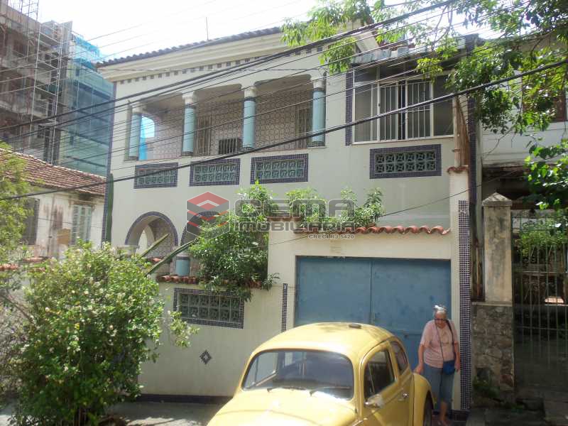 Conheça Fachada do imóvel - Casa 9 quartos à venda Tijuca, Zona Norte RJ - R$ 2.850.000 - LACA90002 - 3 Fachada - Casa 9 quartos à venda Tijuca, Zona Norte RJ - R$ 2.850.000 - LACA90002 - 3