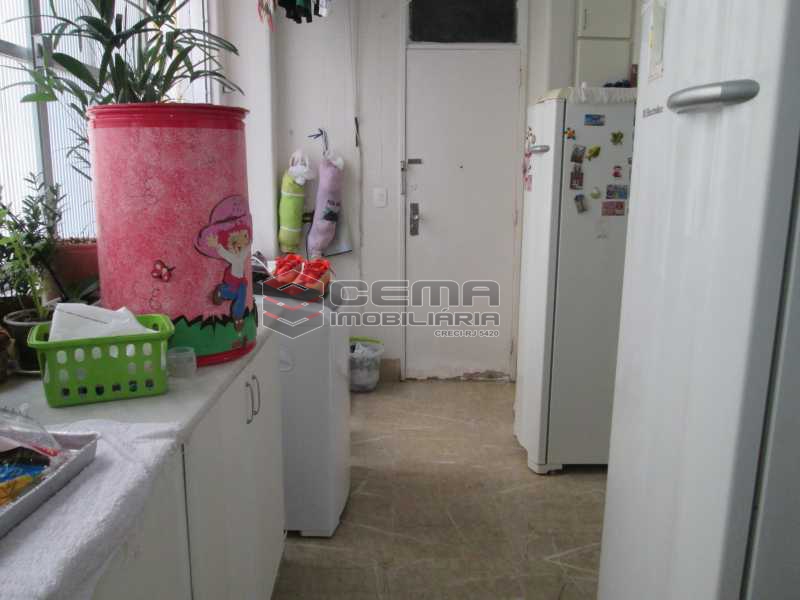 Conheça área de serviço do imóvel - Apartamento À Venda - Flamengo - Rio de Janeiro - RJ - LAAP40181 - 26 área de serviço - Apartamento À Venda - Flamengo - Rio de Janeiro - RJ - LAAP40181 - 26