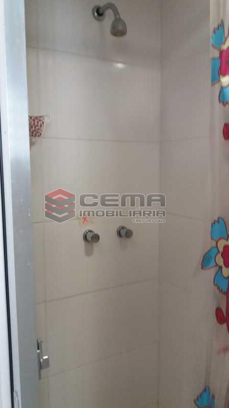 Conheça Banheiro de Serviço do imóvel - Alugo apartamento 3 quartos na Tijuca - LAAP31052 - 19 Banheiro de Serviço - Alugo apartamento 3 quartos na Tijuca - LAAP31052 - 19