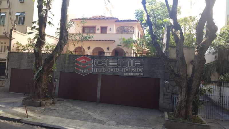 Conheça Fachada do imóvel - Casa Para Alugar - Grajaú - Rio de Janeiro - RJ - LACA50012 - 1 Fachada - Casa Para Alugar - Grajaú - Rio de Janeiro - RJ - LACA50012 - 1