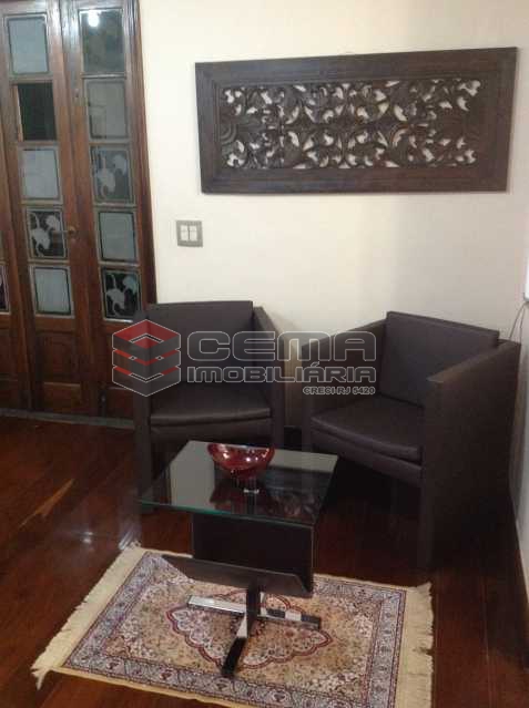 Conheça Escritório do imóvel - Casa Para Alugar - Grajaú - Rio de Janeiro - RJ - LACA50012 - 6 Escritório - Casa Para Alugar - Grajaú - Rio de Janeiro - RJ - LACA50012 - 6