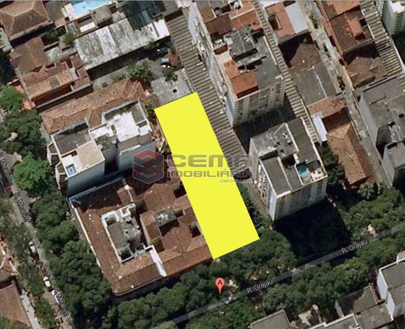 Conheça Terreno do imóvel - Casa Para Alugar - Grajaú - Rio de Janeiro - RJ - LACA50012 - 19 Terreno - Casa Para Alugar - Grajaú - Rio de Janeiro - RJ - LACA50012 - 19